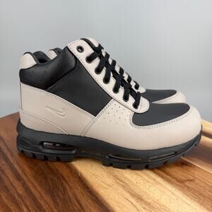 Nike Air Max Goadome ACG Men's 9.5 Boots College Grey Leather FZ1314-002 NEW